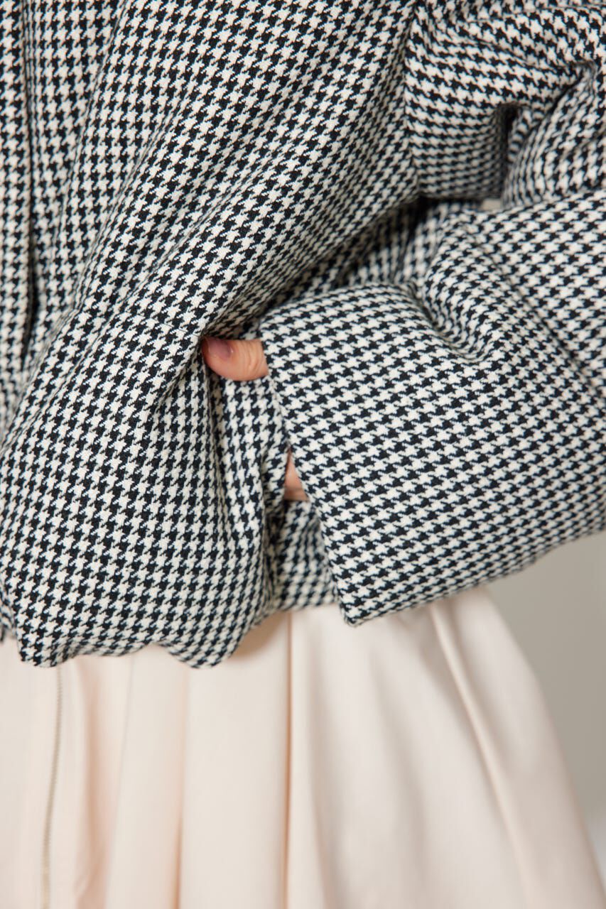 rienda「ツイードダウンジャケット」|その他|