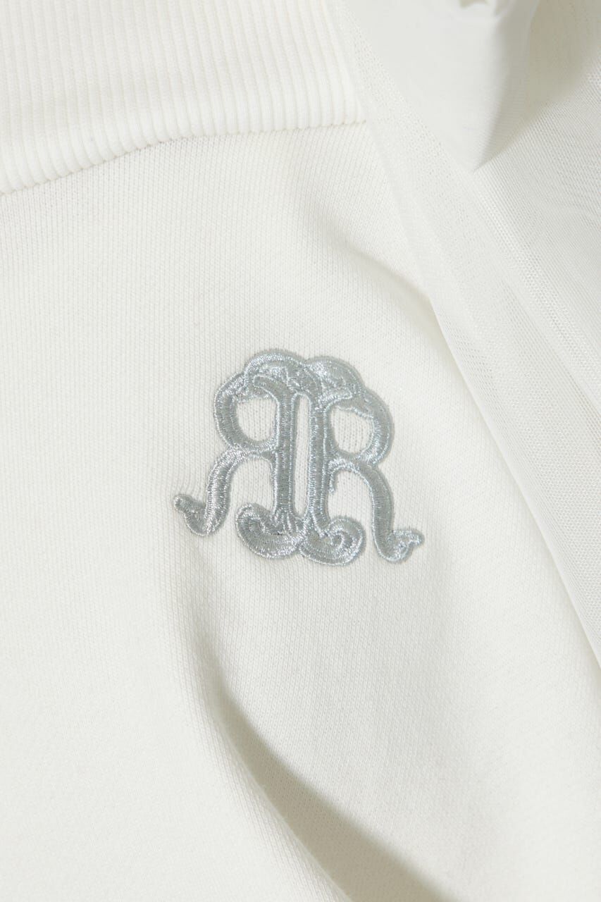 rienda「2WAYチュールオフショルスウェットトップス」|Tシャツ・カットソー|