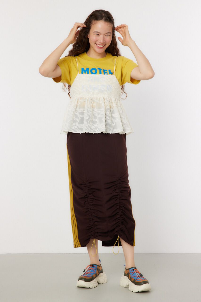 RODEO CROWNS「フリンジキャミソール」|キャミソール|