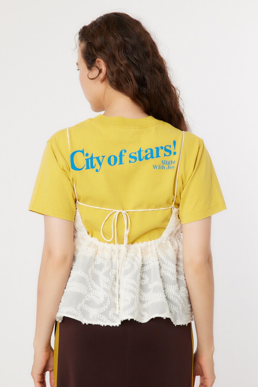 RODEO CROWNS「フリンジキャミソール」|キャミソール|