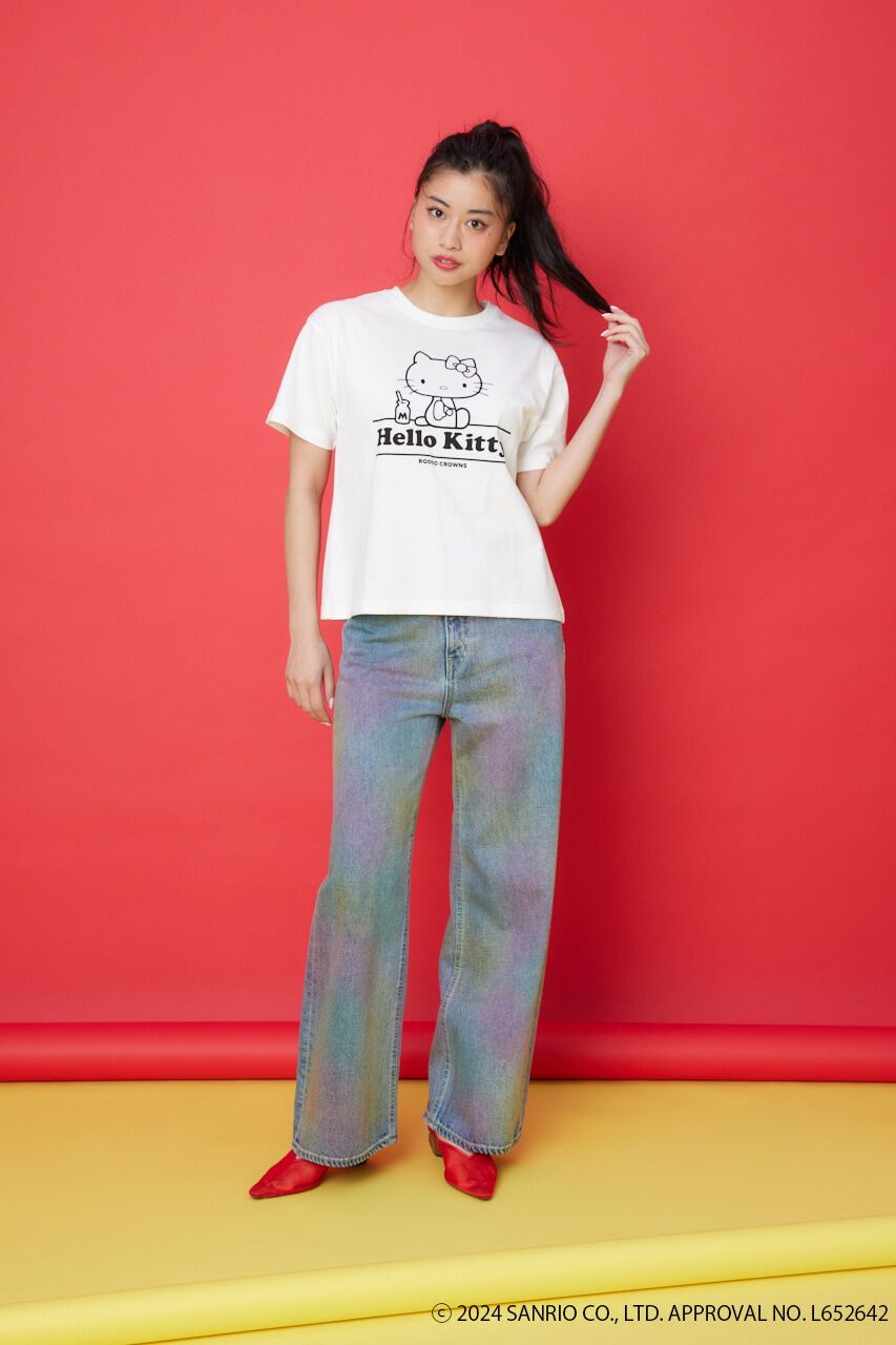 RODEO CROWNS「(HK)VINTAGE  KITTY Tシャツ」|Tシャツ・カットソー|