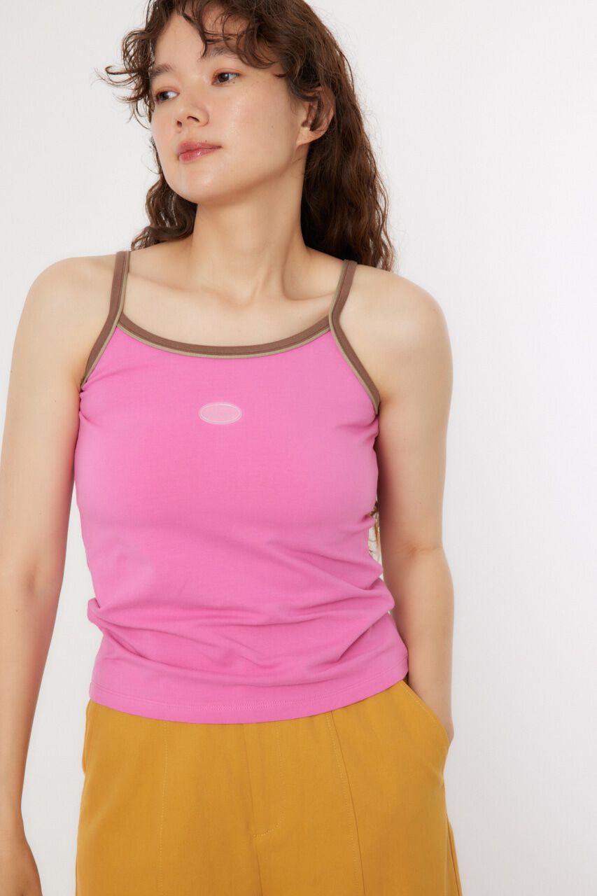 RODEO CROWNS「シリコンポイントキャミソール」|キャミソール|