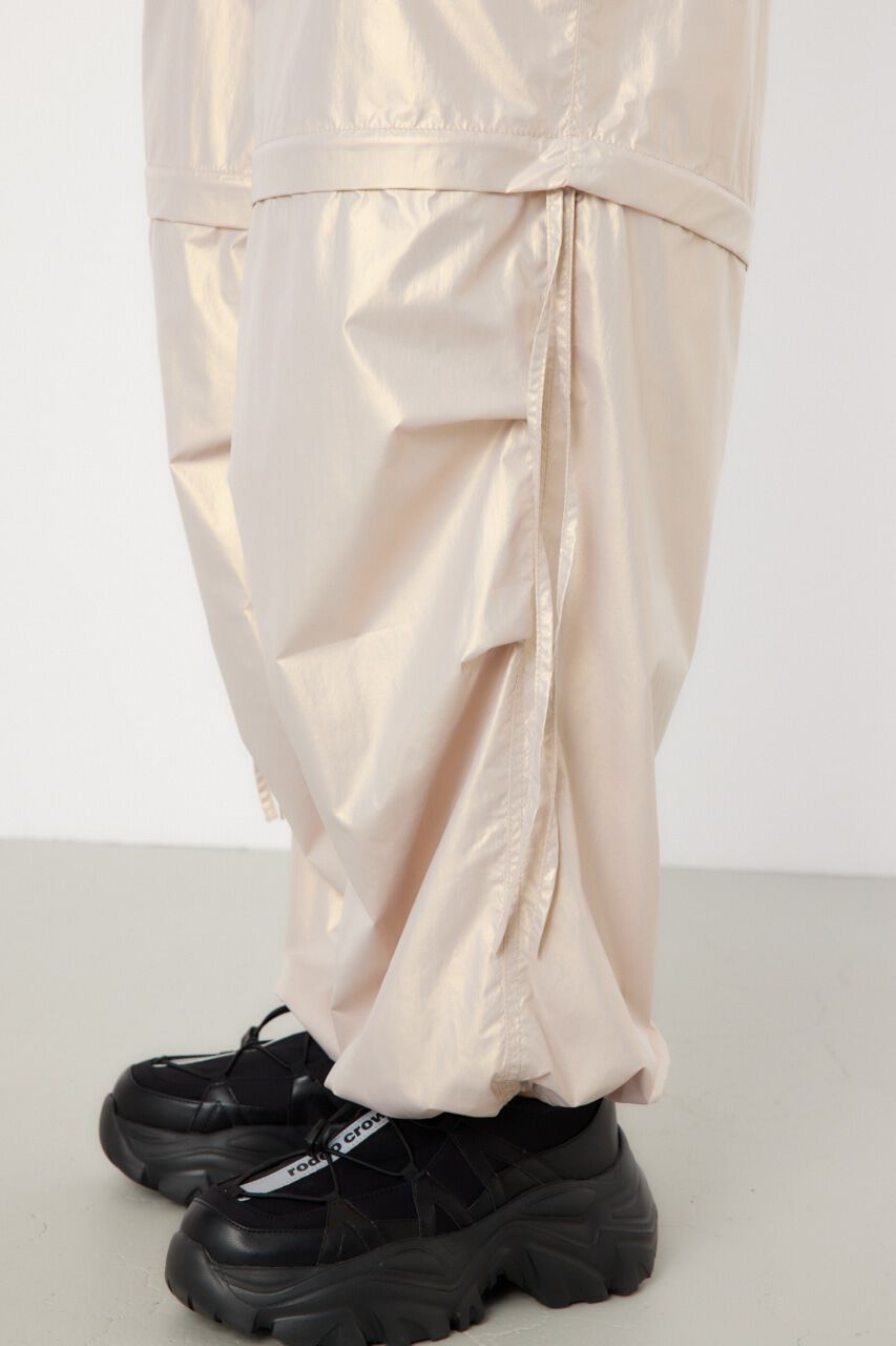 RODEO CROWNS「メタリックパラシュートパンツ」|その他|