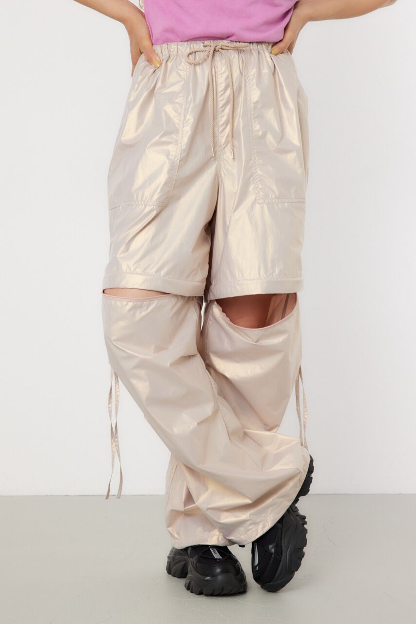 RODEO CROWNS「メタリックパラシュートパンツ」|その他|