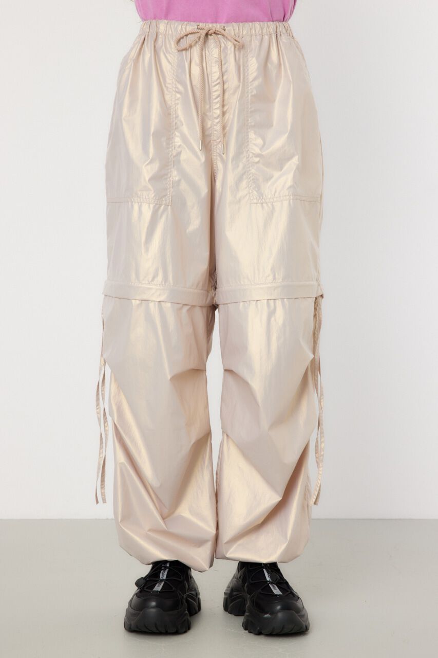 RODEO CROWNS「メタリックパラシュートパンツ」|その他|