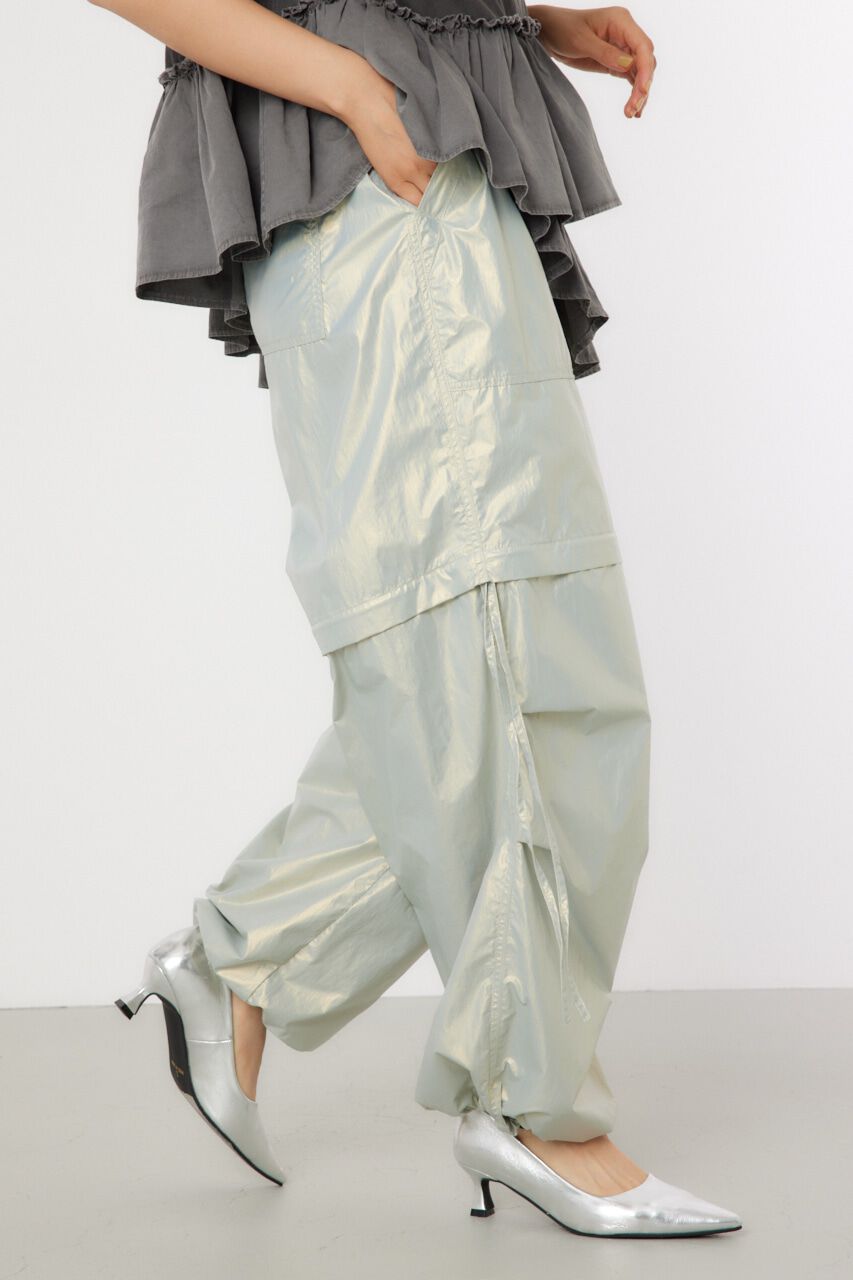 RODEO CROWNS「メタリックパラシュートパンツ」|その他|