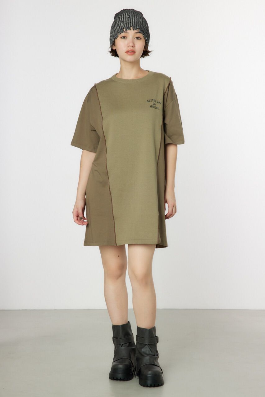 RODEO CROWNS「ドッキングメロウニットワンピース」|ワンピース|