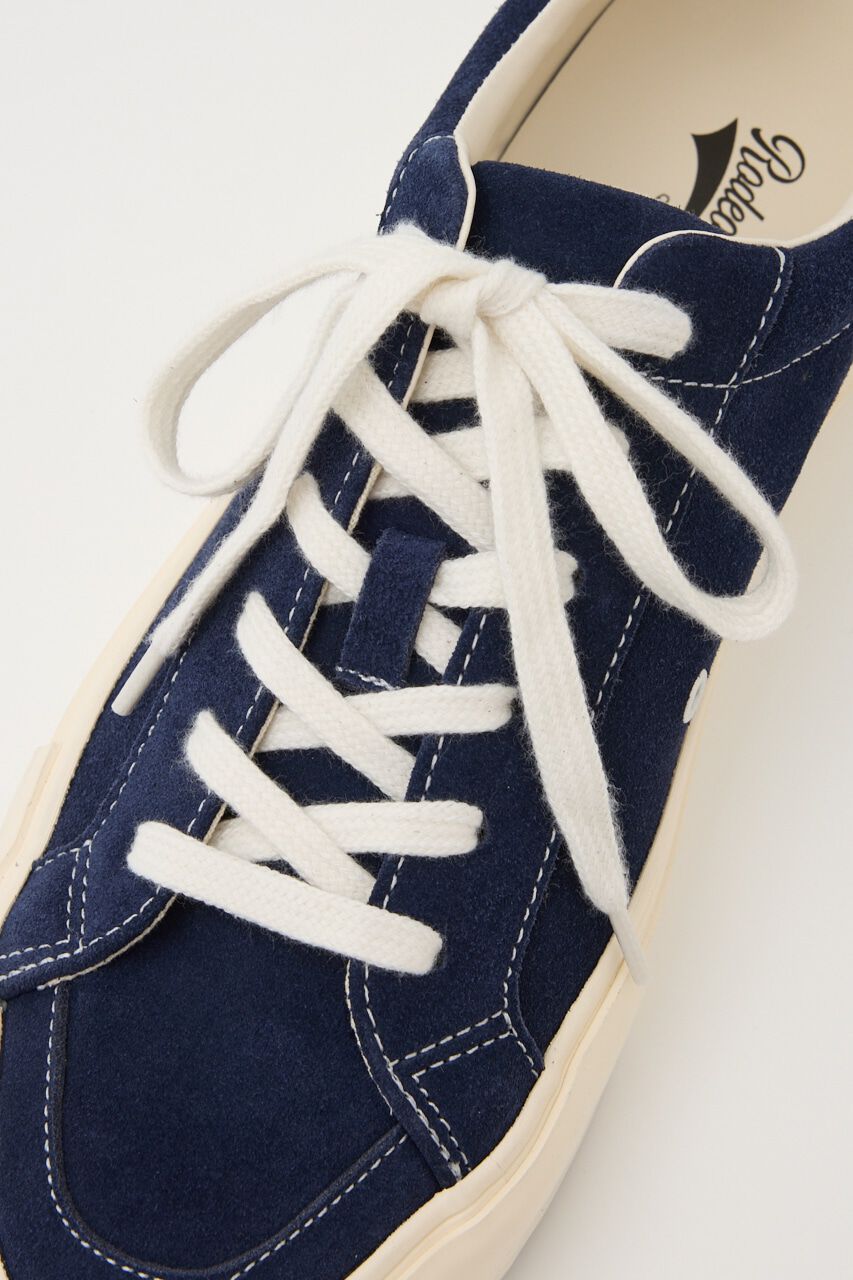 RODEO CROWNS「low-cut suede sneakers」|スニーカー|