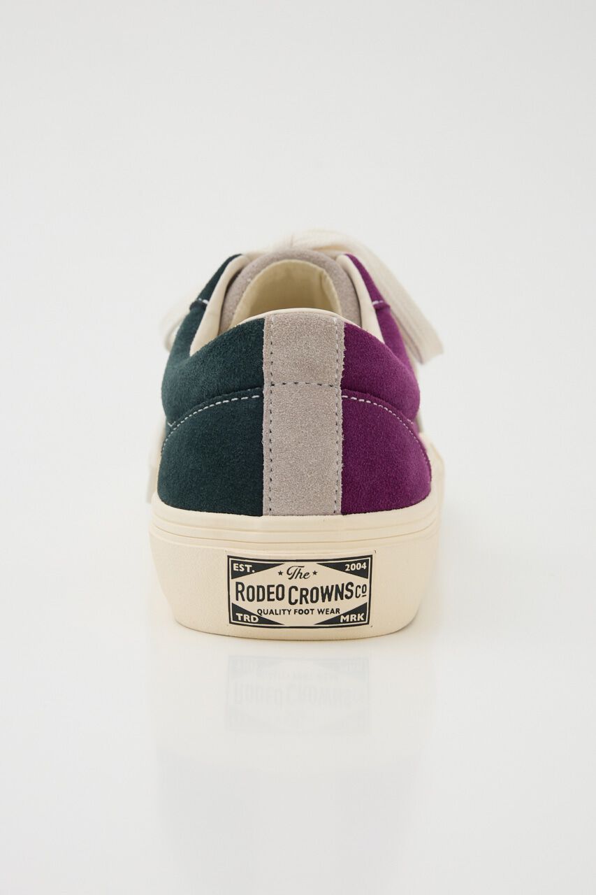 RODEO CROWNS「low-cut suede sneakers」|スニーカー|