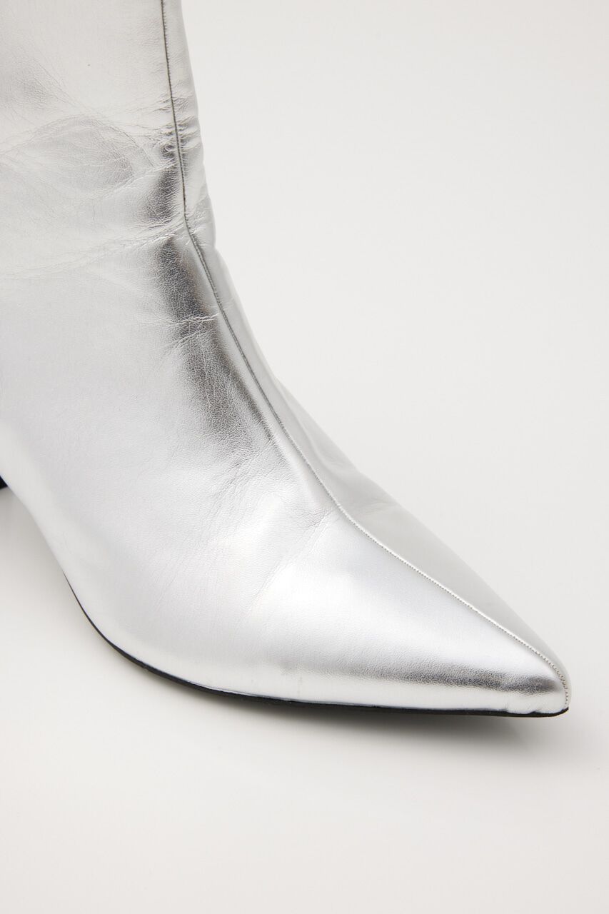 RODEO CROWNS「メタリックポインテッドショートブーツ」|その他|