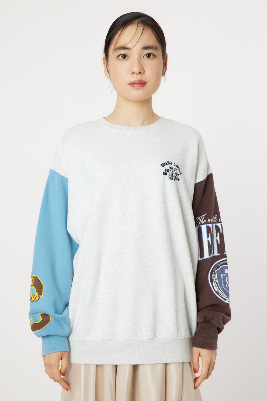 RODEO CROWNS「G/O クレイジースウェットトップス」|パーカー|