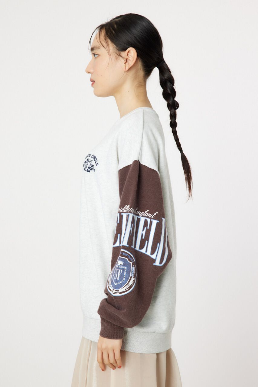 RODEO CROWNS「G/O クレイジースウェットトップス」|パーカー|