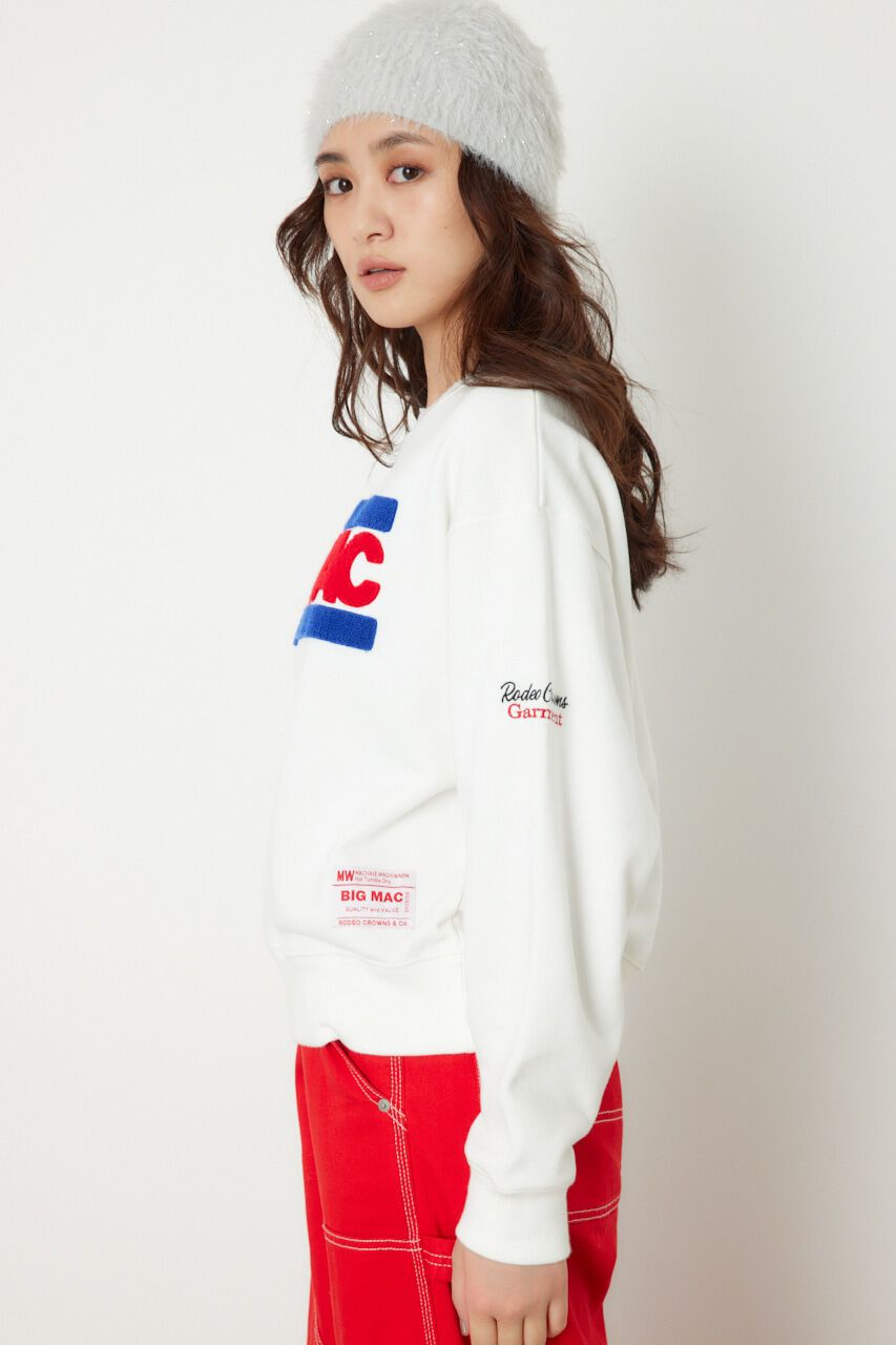 RODEO CROWNS「LOGO スウェットトップス」|パーカー|