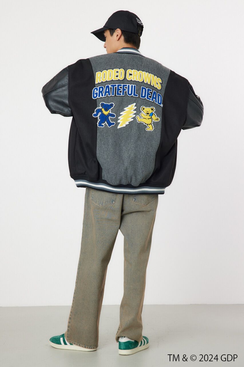 RODEO CROWNS「Grateful Dead スタジャン」|ブルゾン・スタジャン|