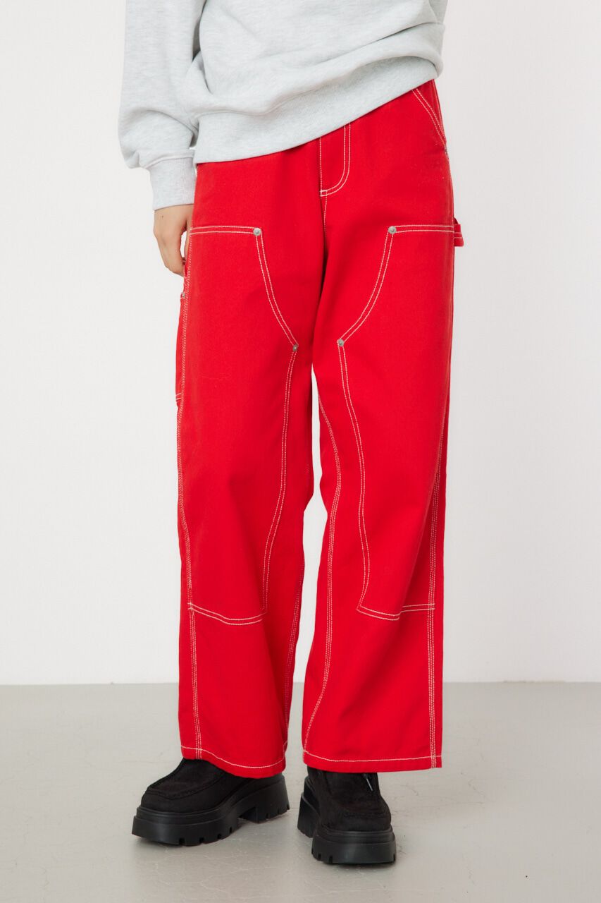 RODEO CROWNS「DOUBLE KNEE ペインターパンツ」|その他|