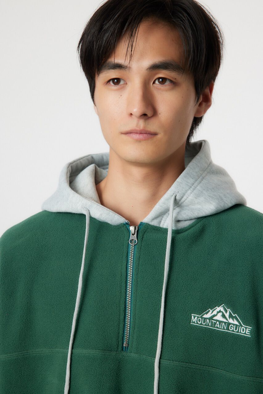 RODEO CROWNS「フリース フーデッド アノラック」|その他|