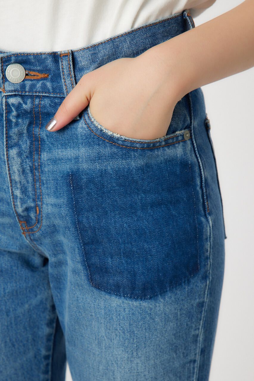 RODEO CROWNS「フレアデニムパンツ」|デニム|