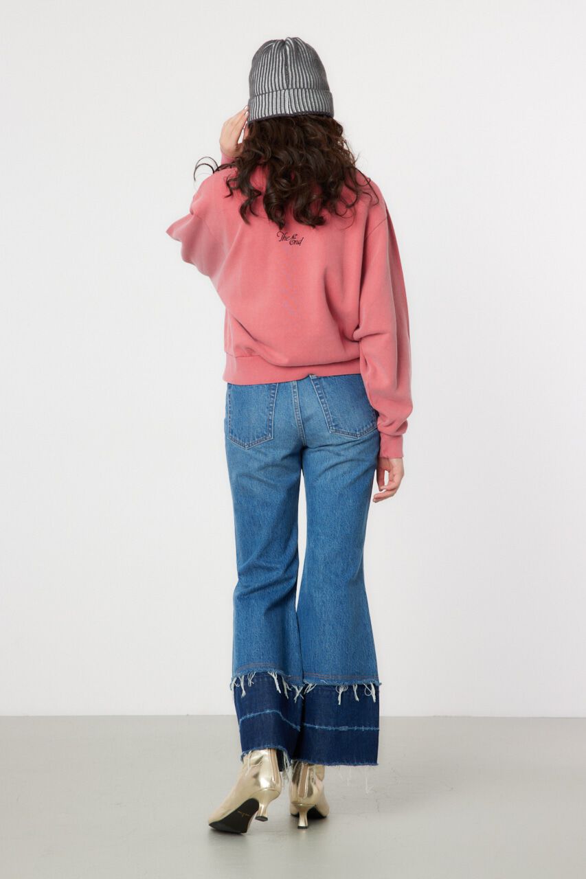 RODEO CROWNS「フレアデニムパンツ」|デニム|