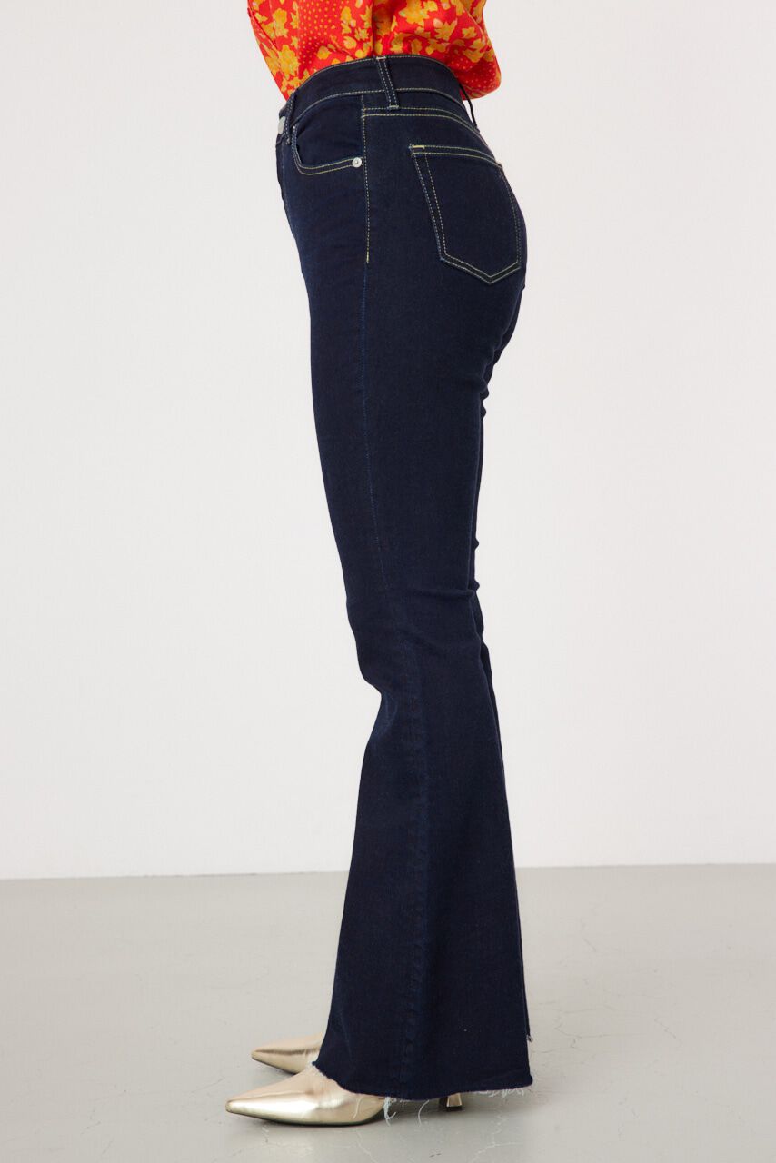 RODEO CROWNS「カットオフスリムフレアデニム」|デニム|