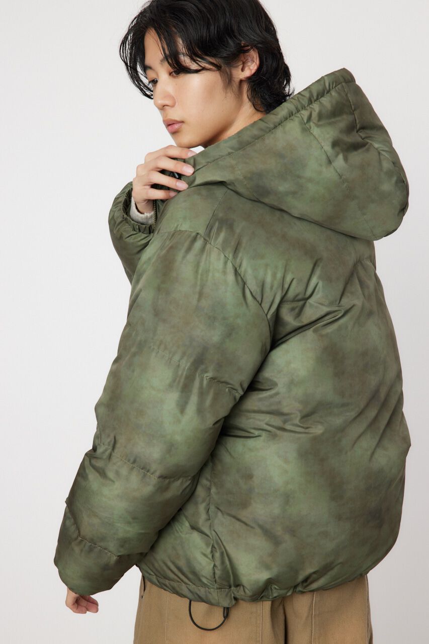 RODEO CROWNS「mottled pattern padding ジャケット」|ブルゾン・スタジャン|