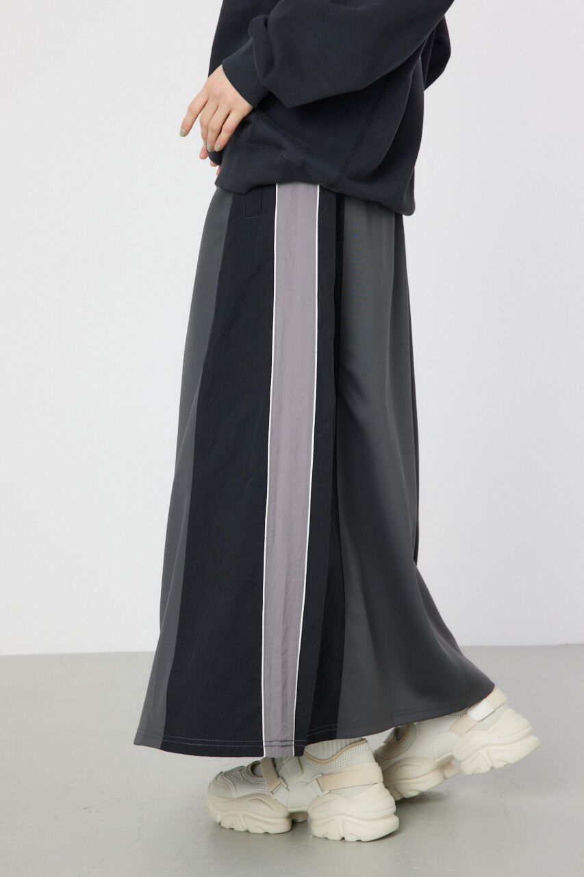 RODEO CROWNS「ナイロン&times;ジャージスカート」|スカート|