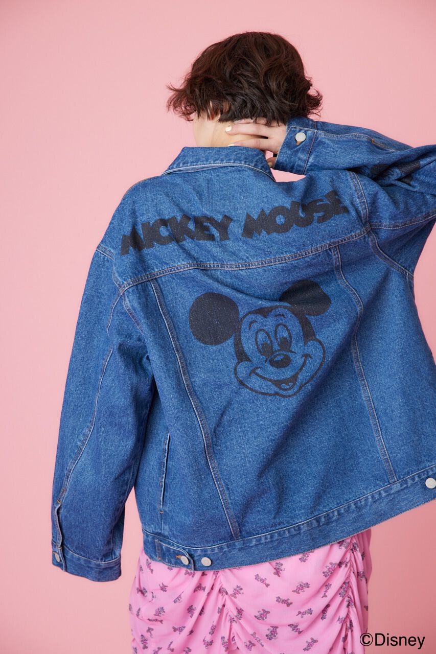 RODEO CROWNS「(ミッキー＆ミニー)デニムジャケット」|その他|
