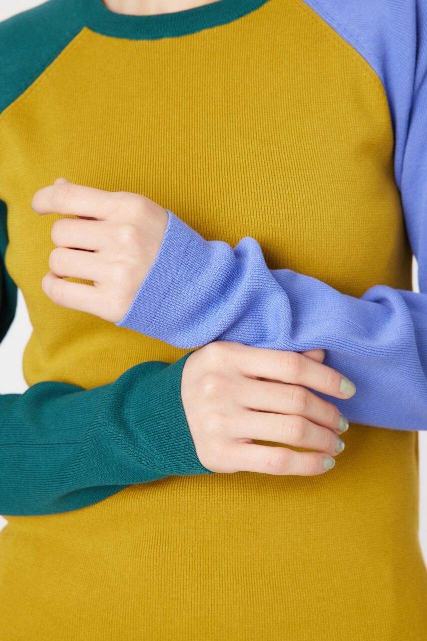 RODEO CROWNS「クレイジーラグランニットトップス」|ニット・セーター|