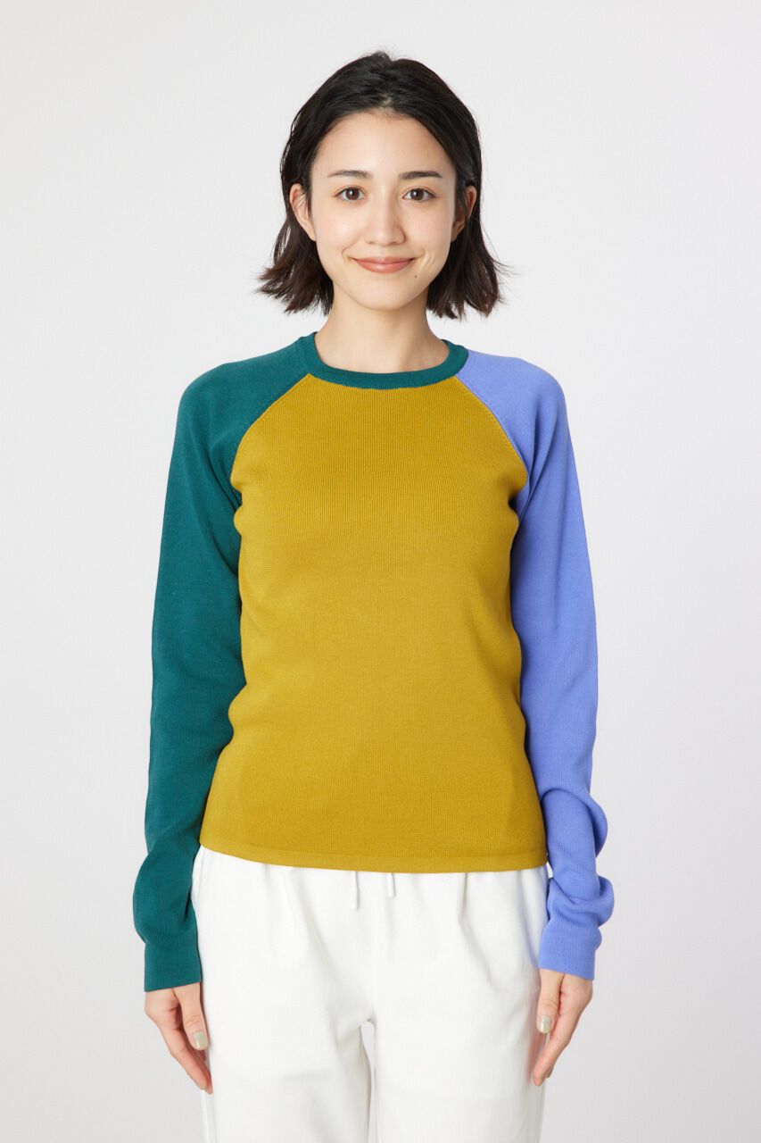 RODEO CROWNS「クレイジーラグランニットトップス」|ニット・セーター|