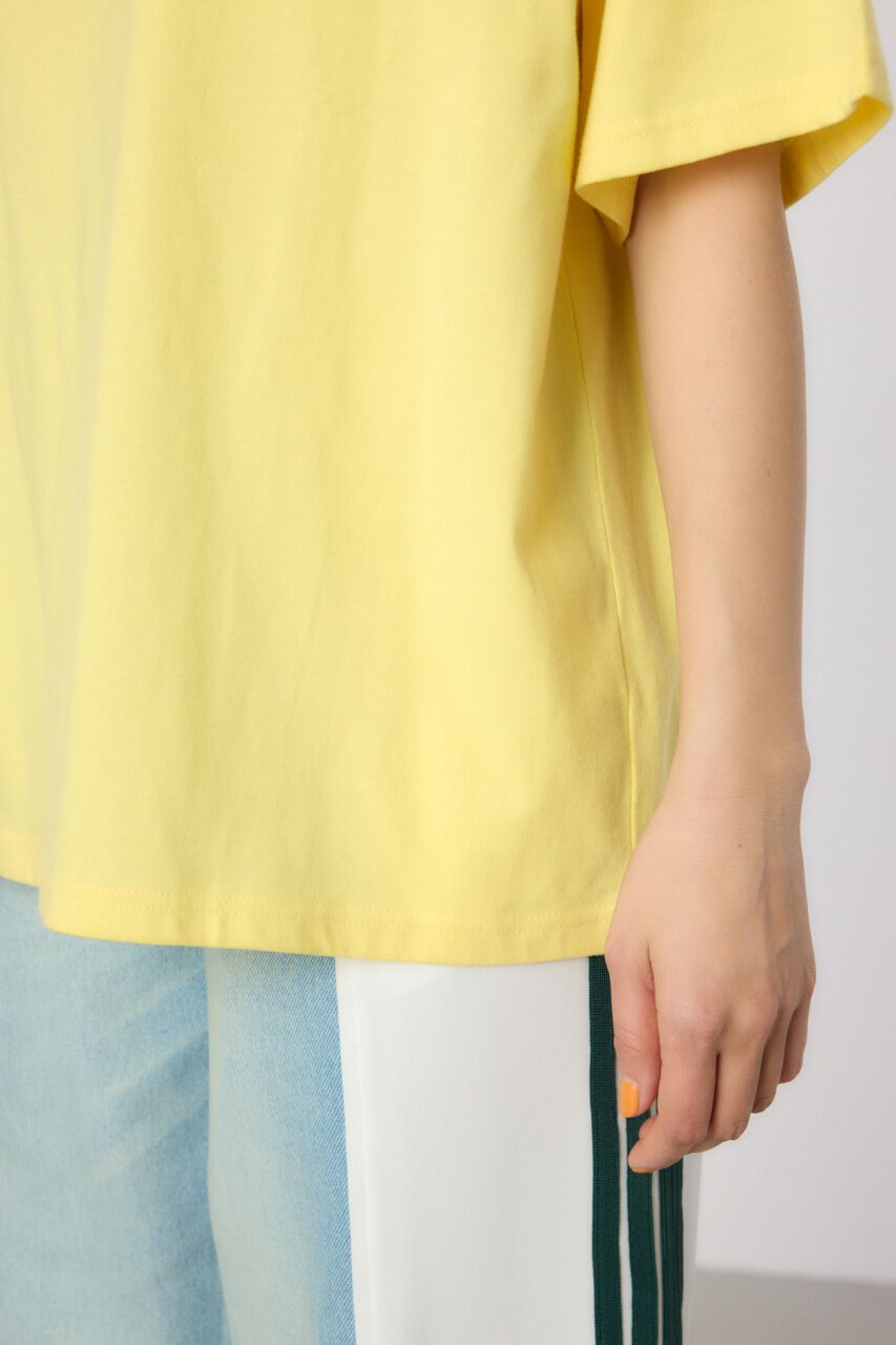 RODEO CROWNS「Flower Logo Embroidery Tシャツ」|Tシャツ・カットソー|