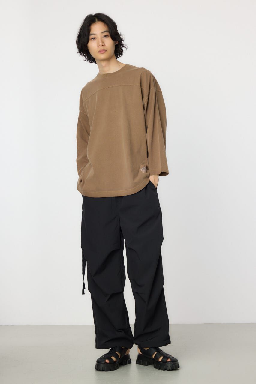 RODEO CROWNS「ピグメントフットボール7分袖Tシャツ」|Tシャツ・カットソー|