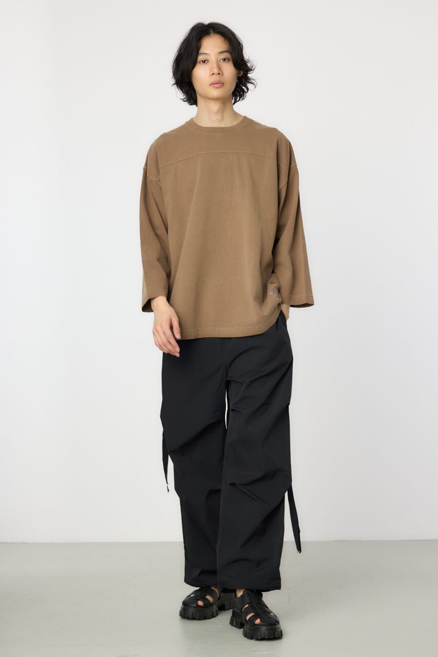 RODEO CROWNS「ピグメントフットボール7分袖Tシャツ」|Tシャツ・カットソー|