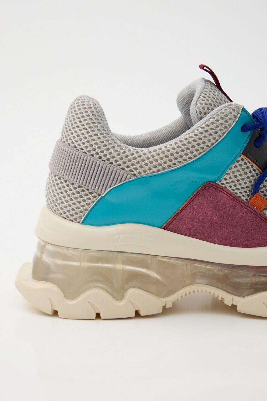 RODEO CROWNS「クリアソール ボリュームスニーカー」|スニーカー|