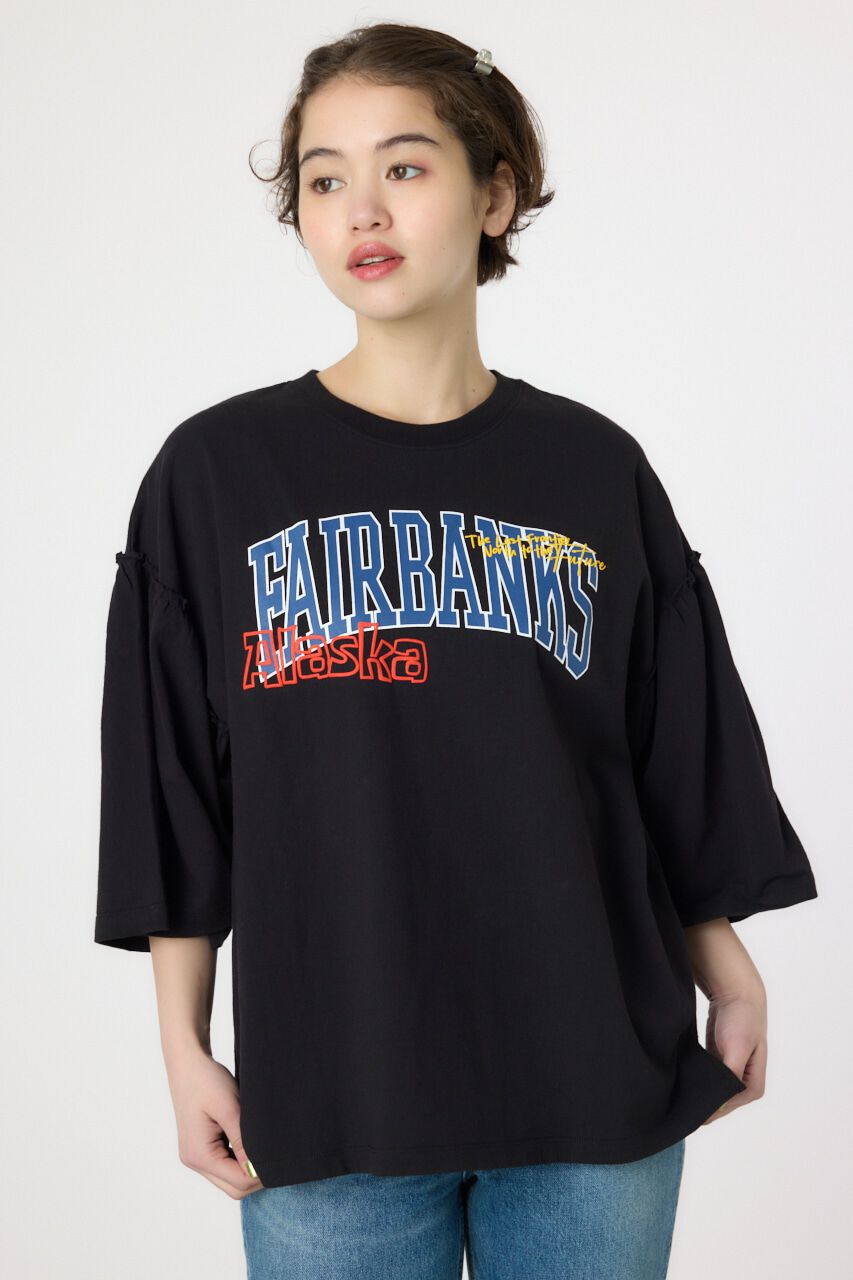 RODEO CROWNS「アソートグラフィックフリル袖 Tシャツ」|Tシャツ・カットソー|