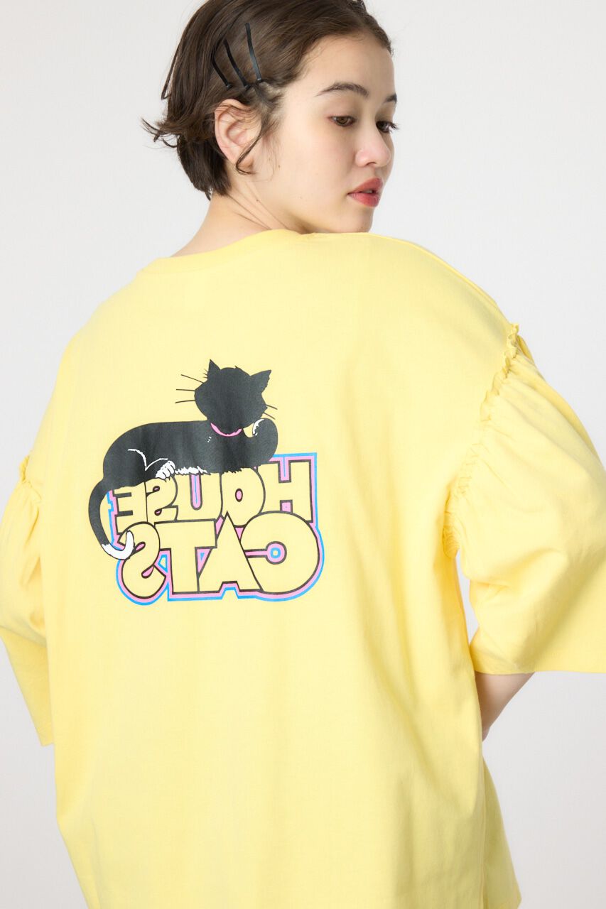 RODEO CROWNS「アソートグラフィックフリル袖 Tシャツ」|Tシャツ・カットソー|