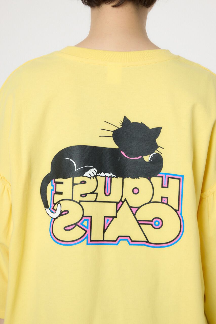 RODEO CROWNS「アソートグラフィックフリル袖 Tシャツ」|Tシャツ・カットソー|