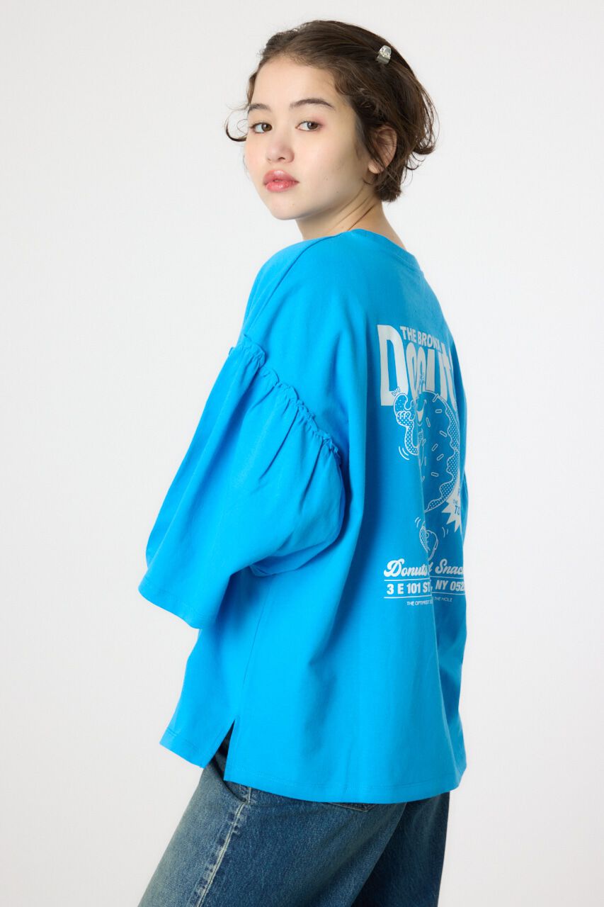 RODEO CROWNS「アソートグラフィックフリル袖 Tシャツ」|Tシャツ・カットソー|