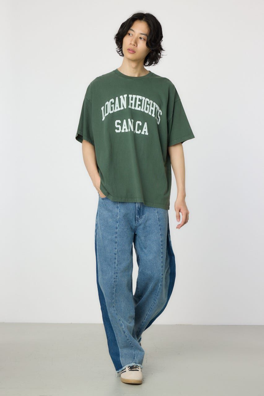 RODEO CROWNS「アソートピグメントTシャツ」|Tシャツ・カットソー|