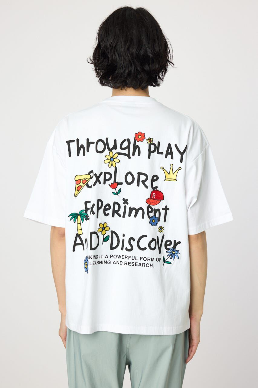 RODEO CROWNS「ドローイングTシャツ」|Tシャツ・カットソー|