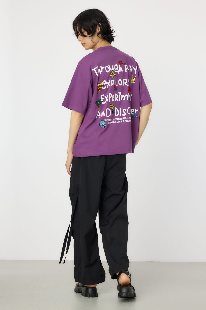 RODEO CROWNS「ドローイングTシャツ」|Tシャツ・カットソー|