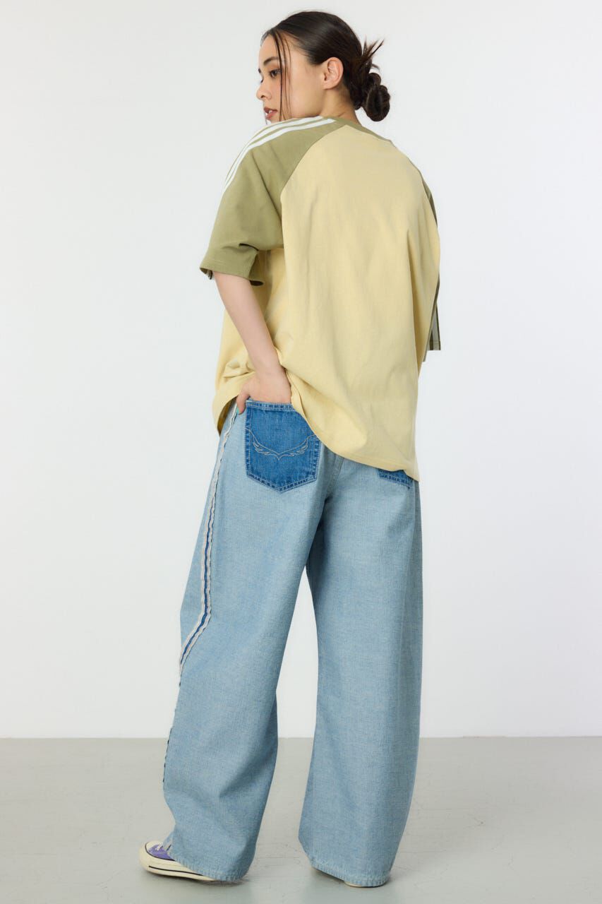 RODEO CROWNS「VariousラグランラインTシャツ」|Tシャツ・カットソー|