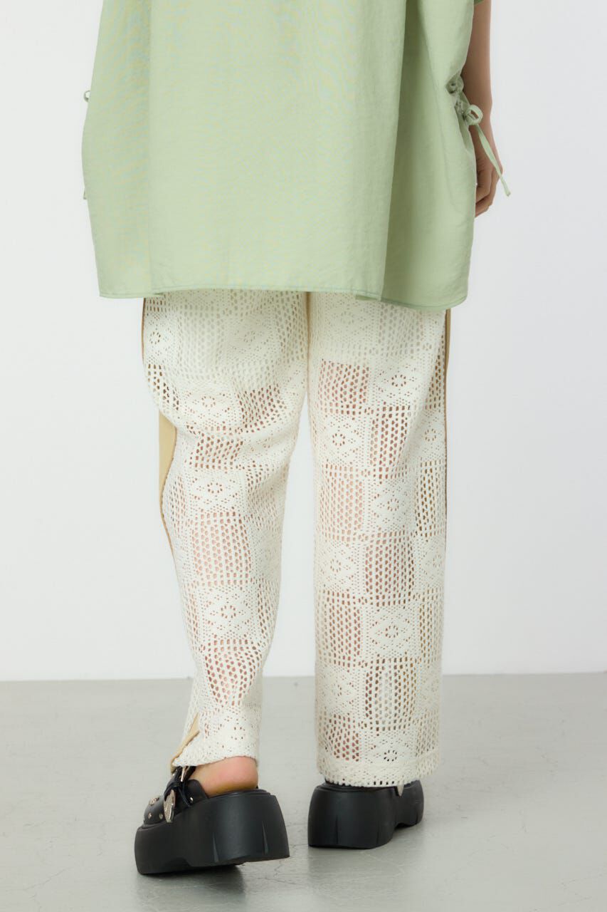 RODEO CROWNS「サイドラインレースパンツ」|その他|