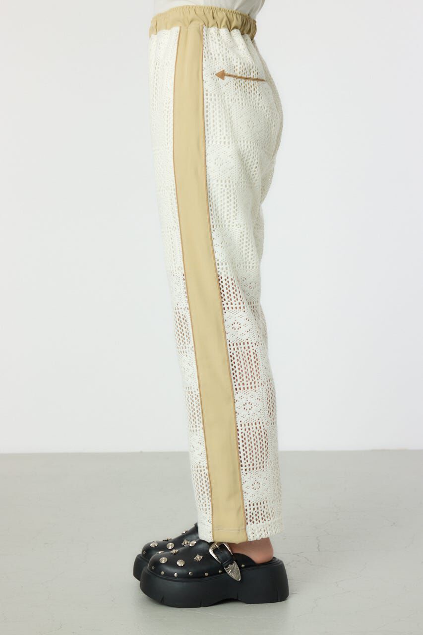 RODEO CROWNS「サイドラインレースパンツ」|その他|