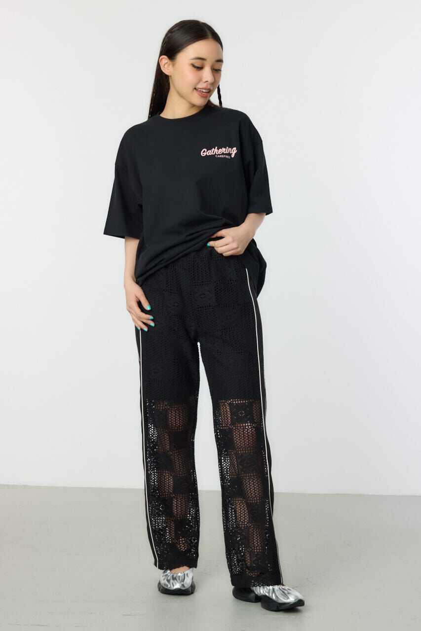 RODEO CROWNS「サイドラインレースパンツ」|その他|