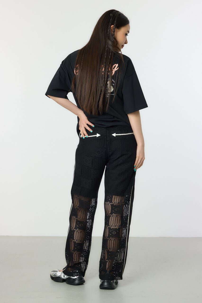 RODEO CROWNS「サイドラインレースパンツ」|その他|