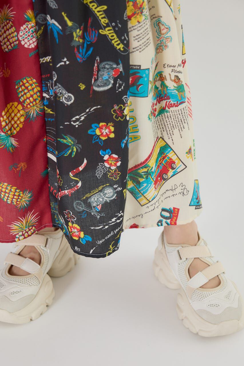 RODEO CROWNS「ドッキングアロハスカート」|その他|