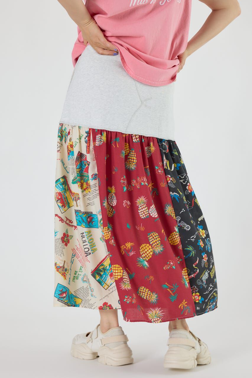 RODEO CROWNS「ドッキングアロハスカート」|その他|