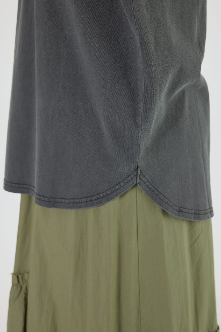 RODEO CROWNS「FADEロゴノースリーブトップス」|ニット・セーター|