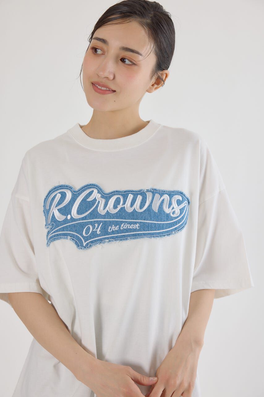RODEO CROWNS「ツイルパッチTシャツ」|Tシャツ・カットソー|