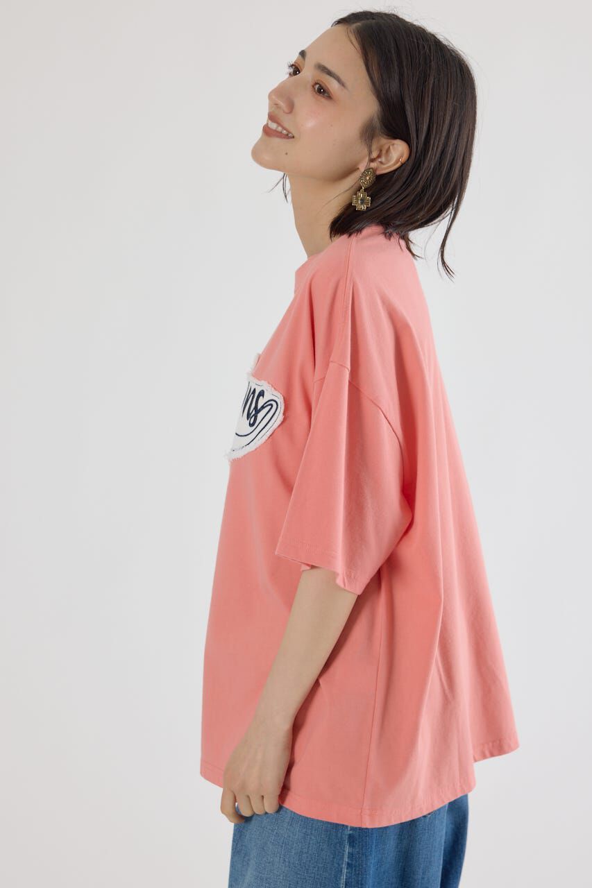 RODEO CROWNS「ツイルパッチTシャツ」|Tシャツ・カットソー|