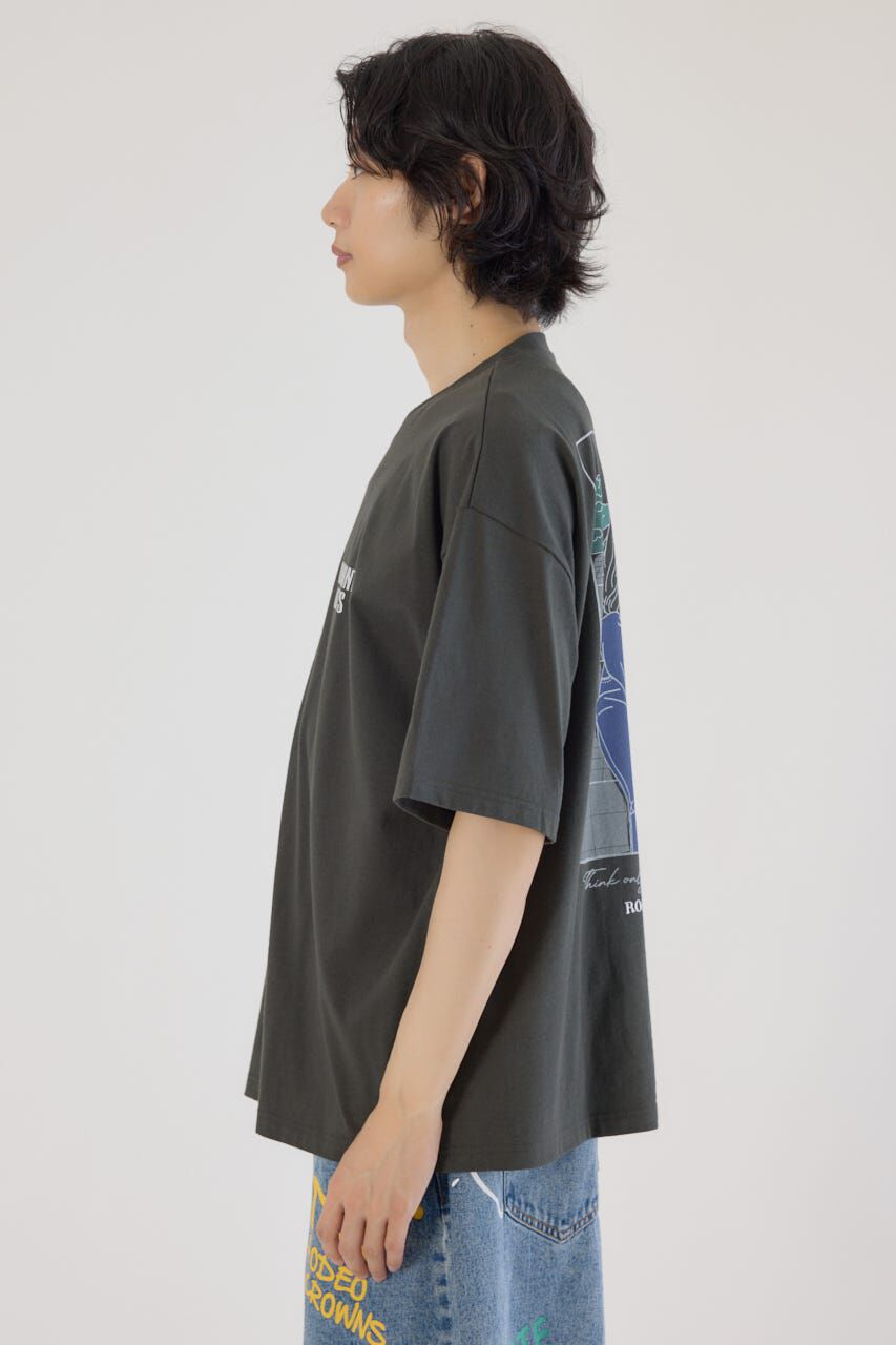 RODEO CROWNS「ボックスガールTシャツ」|Tシャツ・カットソー|